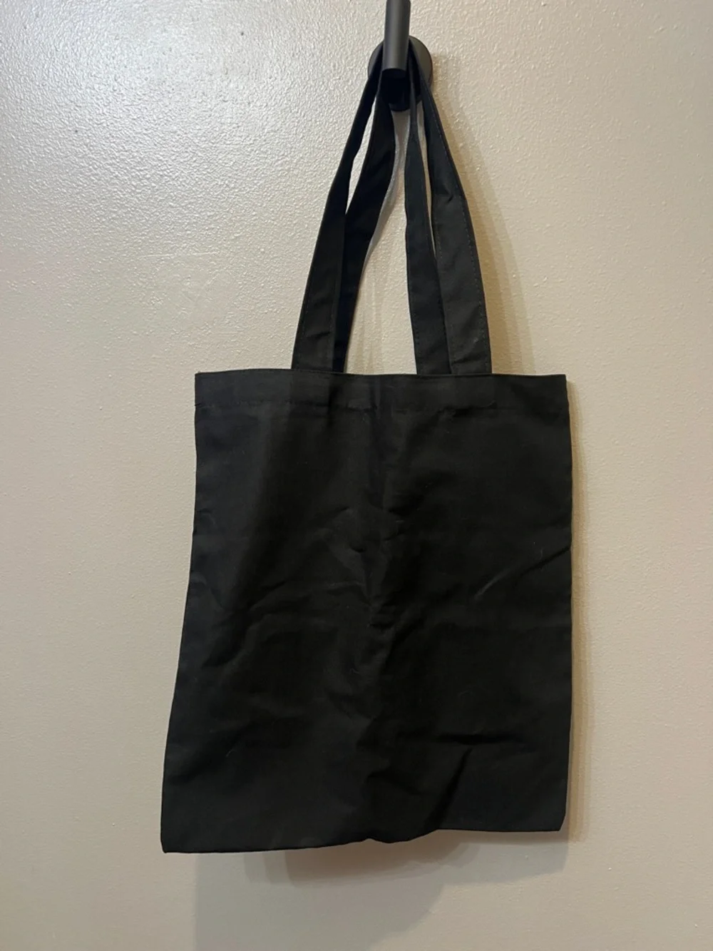 Saint Laurent Rive Droite "I Wanna Do Bad Things With You" tote bag black YSL - Picture 4 of 5